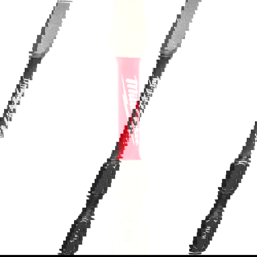 Slotted Screwdriver Bits; Blade Width (mm): 0.25in ; Drive Size (Inch): 0.25in ; Blade Thickness: 0.25in ; Blade Thickness (Decimal Inch): 0.25in ; Overall Length (Inch): 2.00